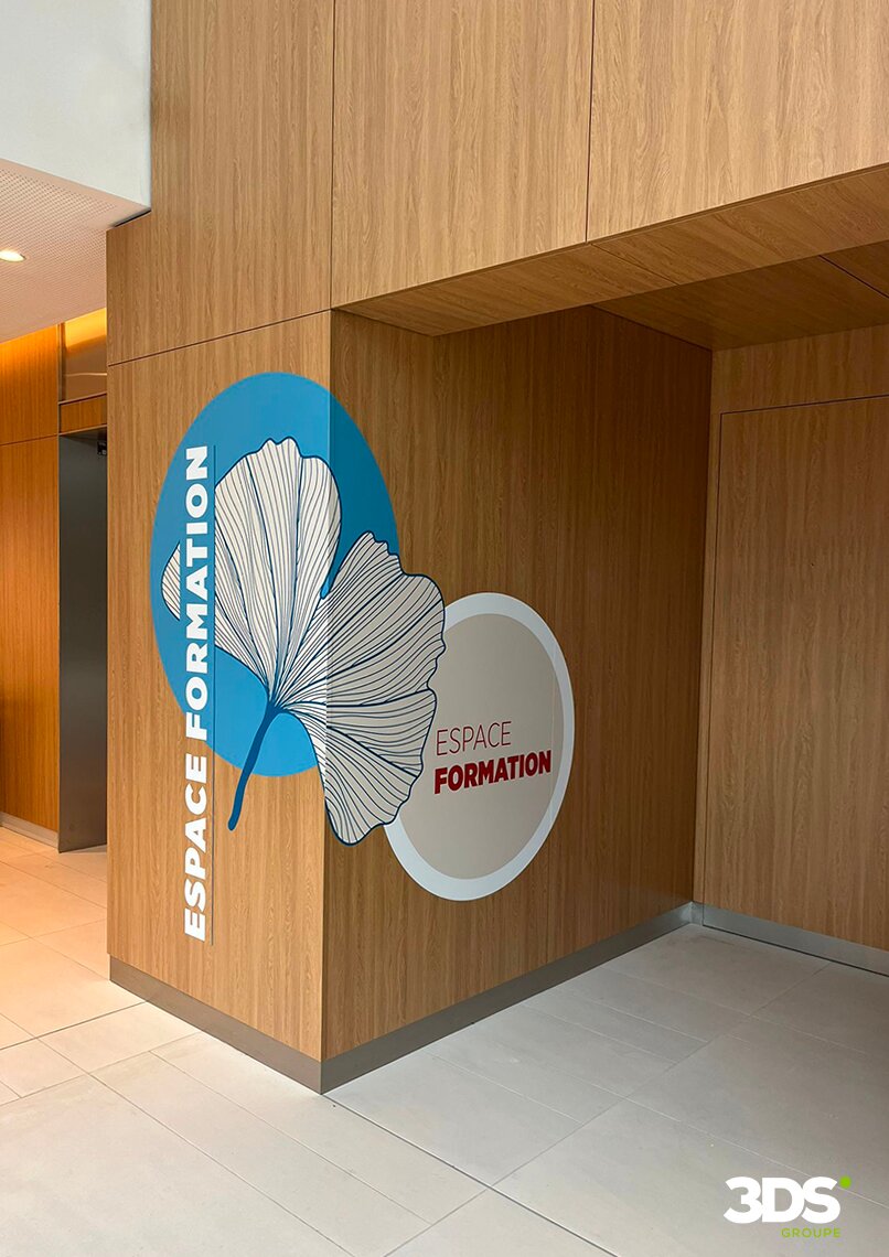 Espace de formation chez Caceis - © 3DS Groupe