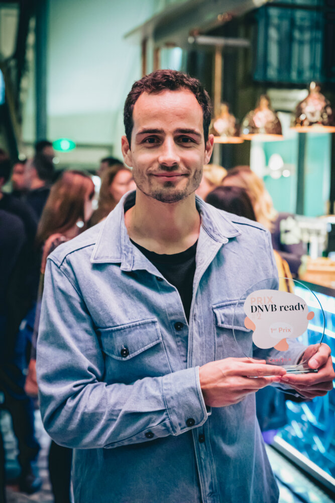 Louis Marty, fondateur de Merci Handy. - © Carmila