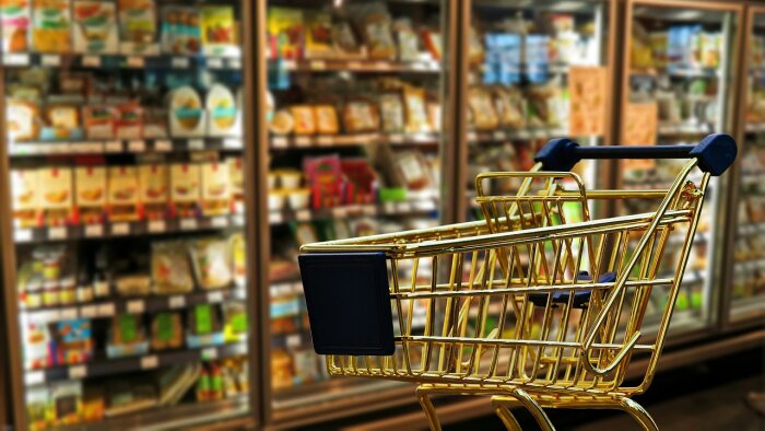 33 % des Français ont déclaré limiter les dépenses en nourriture. - © D.R.