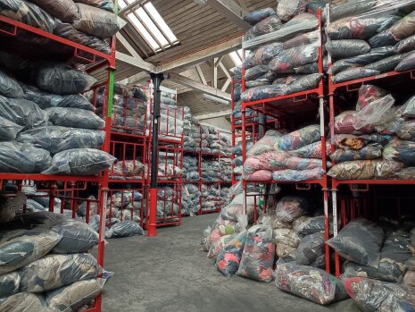 Chaque produit est conditionné dans des sacs. - © Républik Retail