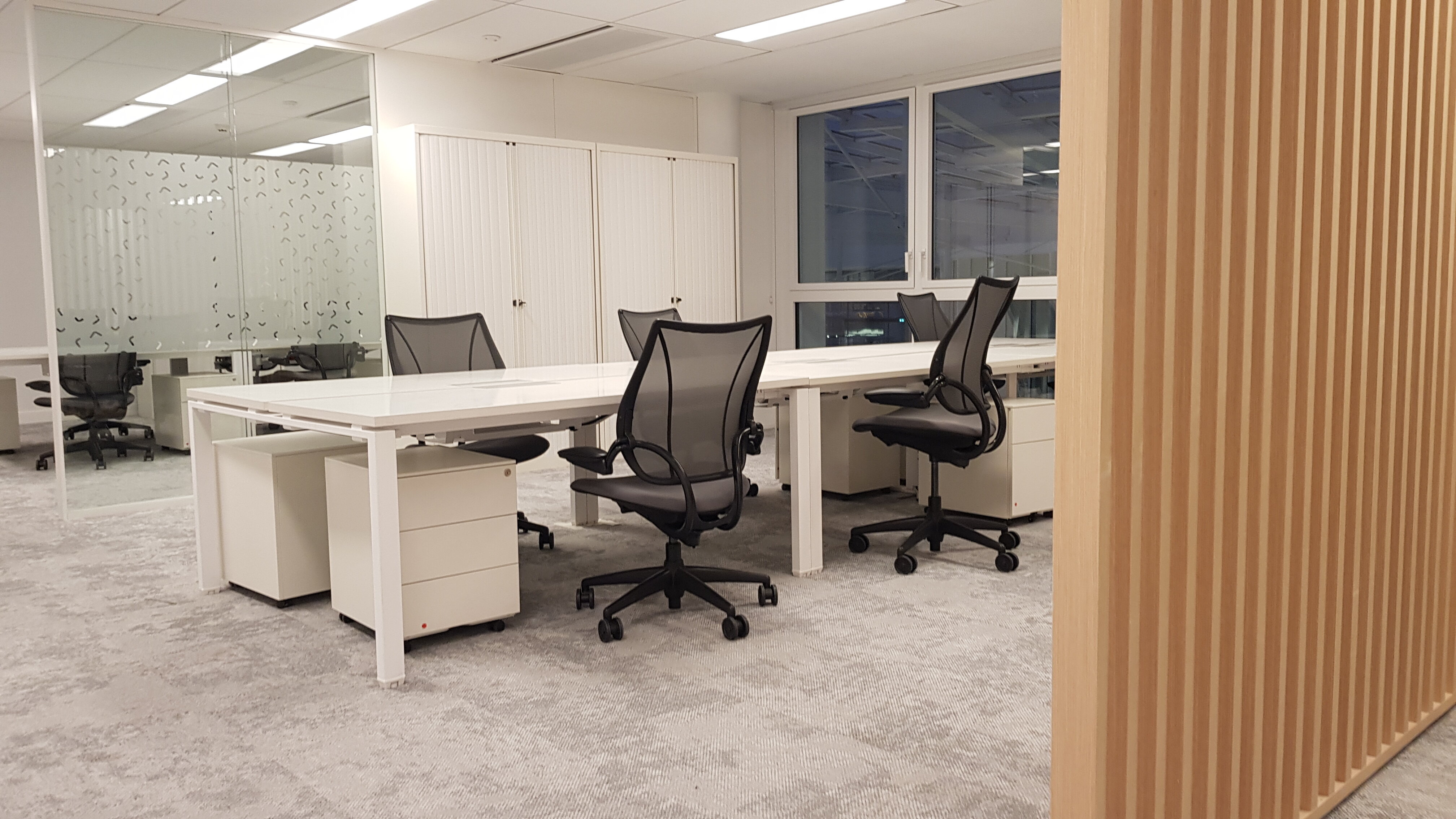 Mobilier du PariSanté Campus - © D.R.