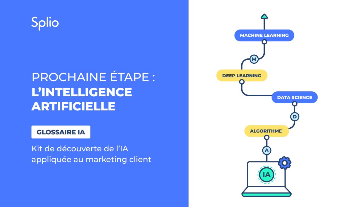 Splio propose une plateforme d’Individuation® pour communiquer avec chacun de vos clients au cas par cas grâce à l’IA. - © Splio