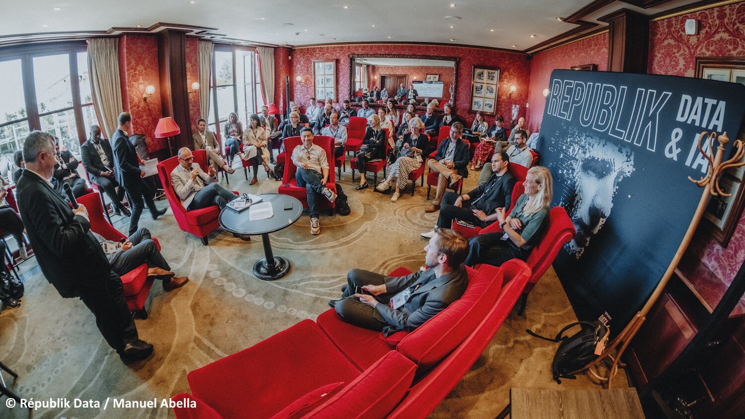 Républik Data et IA 2024 : les ateliers restent une valeur sure pour échanger entre pairs. - © Républik Data / Manuel Abella