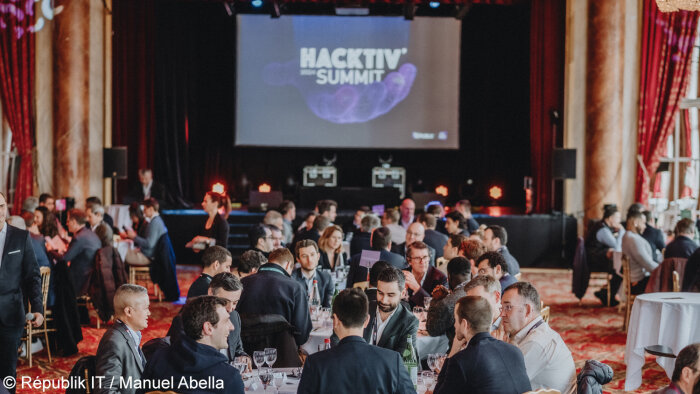 Hacktiv’Summit, le sommet de la Cybersécurité. - © Républik IT / Manuel Abella