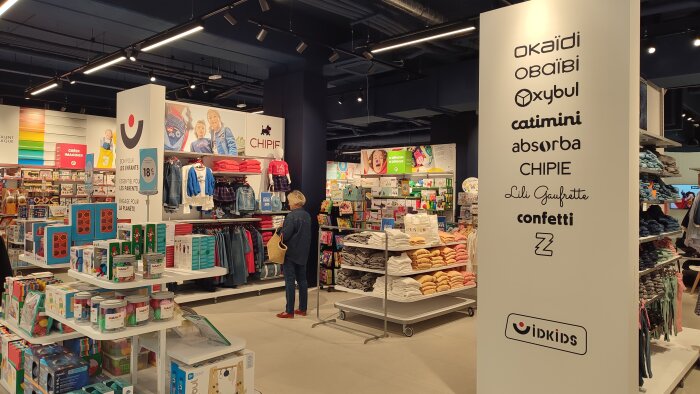 Les consommateurs d’Issy-Les-Moulineaux peuvent accéder à tous les marques IDKids depuis le 23 août. - © Républik Retail / CC
