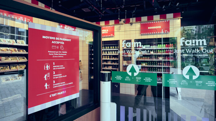 Flunch lance Faim : un concept urbain sans caisse pour séduire une nouvelle génération. - © D.R.