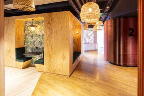 Les nouveaux bureaux de Davidson Consulting conçu par Colliers France - © Colliers France