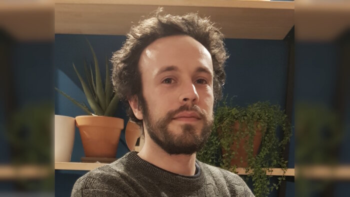 Aurélien Chick est data manager chez Therapixel. - © Therapixel
