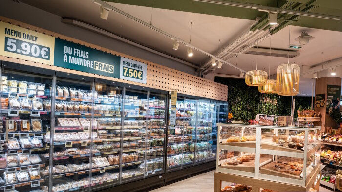 Le magasin de Levallois-Perret (Hauts-de-Seine) a été choisi pour tester le nouveau concept. - © D.R.