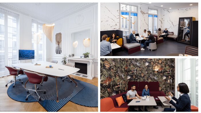 Worklife Paris, nouveau siège de Steelcase France. - © Alexis Paoli