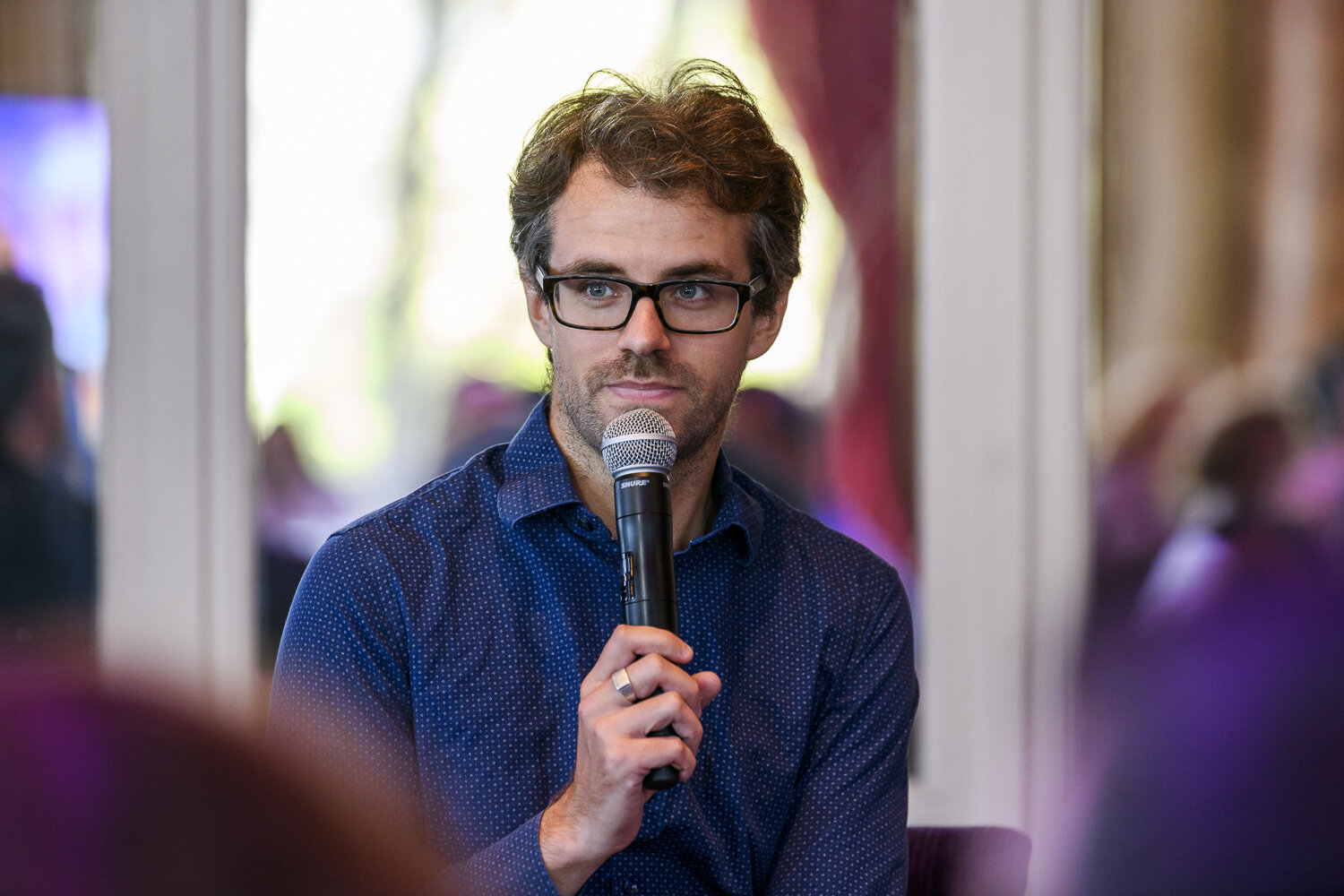 Alexandre Foatelli, rédacteur en chef de Républik Workplace Le Média - © Carole Desheulles