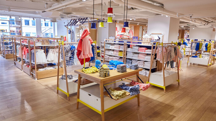 Petit Bateau emploie 2 400 salariés dont 1 400 en France. - © D.R.
