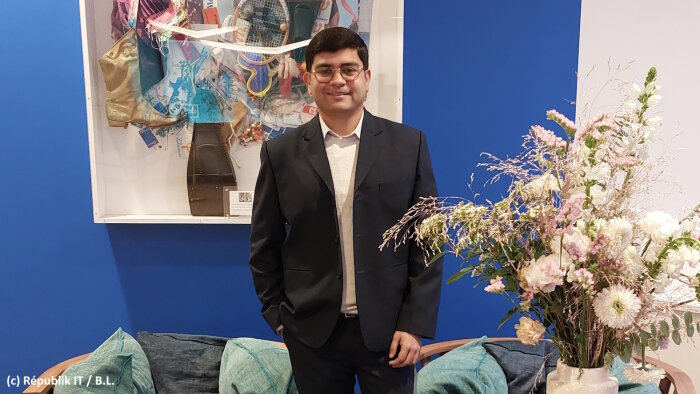 Siddhartha Chatterjee est Global CDO du Club Med. - © Républik IT / B.L.