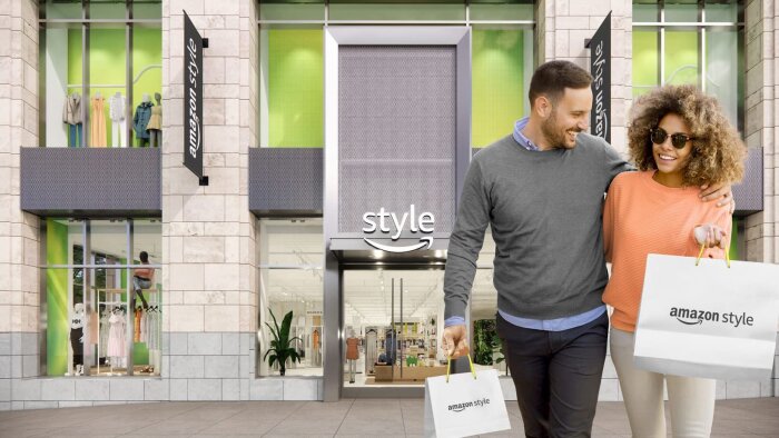 Le premier Amazon Style sera ouvert en Californie dans l’année. - © Amazon
