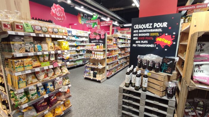 Le concept La Ferme Parisienne est en test Rue Aligre à Paris. - © Républik Retail / CC