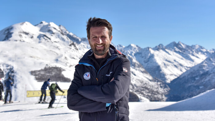 Fabien Felli, président de Poma - © Poma