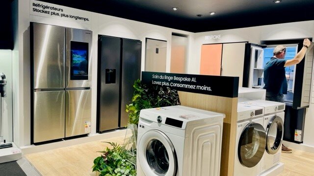 D’une superficie de 1 000 m2, le magasin est réparti sur trois étages.  - © D.R.