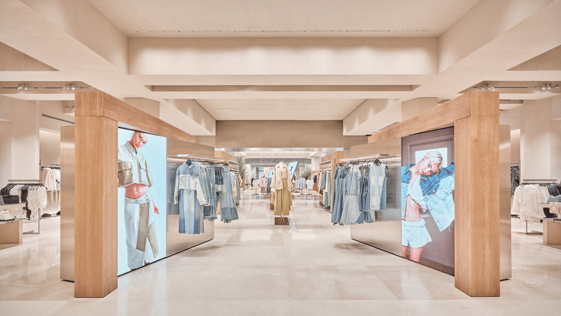 Fragrance écharpe Femme Zara Classique Essence Gaultier Femme