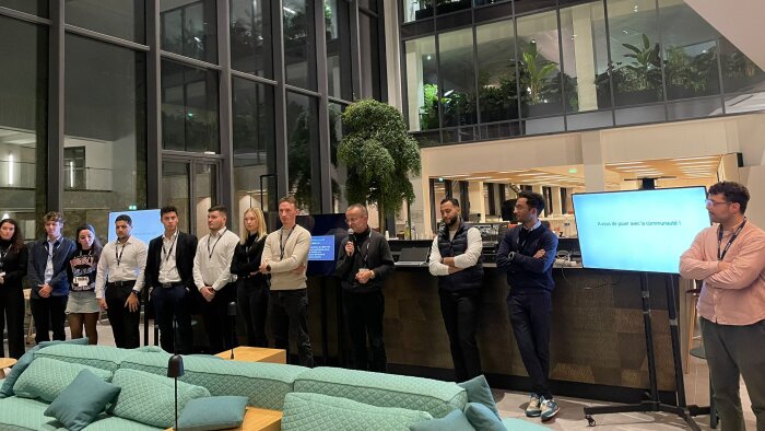 Les nouveaux membres du Lab Jeunes France Supply Chain 2023-2024. - © D.R.