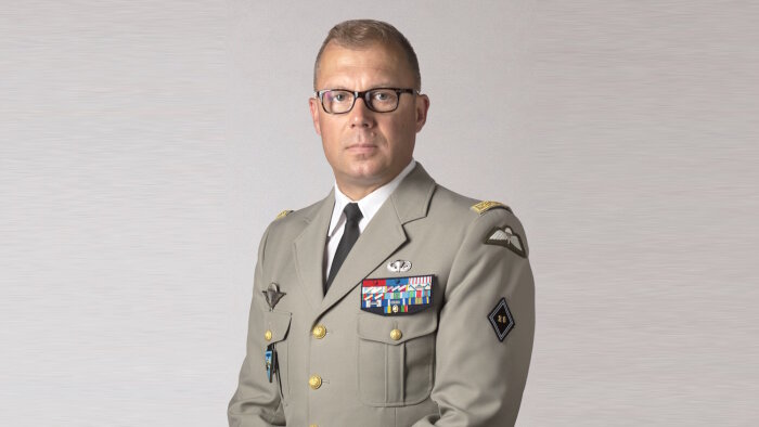 Le général Erwan Rolland est directeur central de la Dirisi depuis le 1er septembre. - © Ministère des Armées