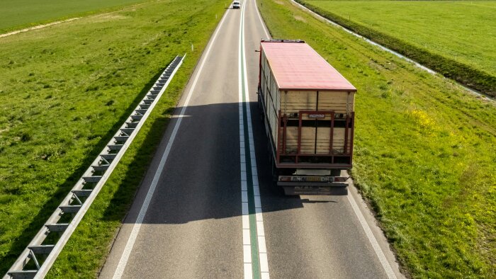 Transport routier : la fin du repli, mais pas encore de reprise