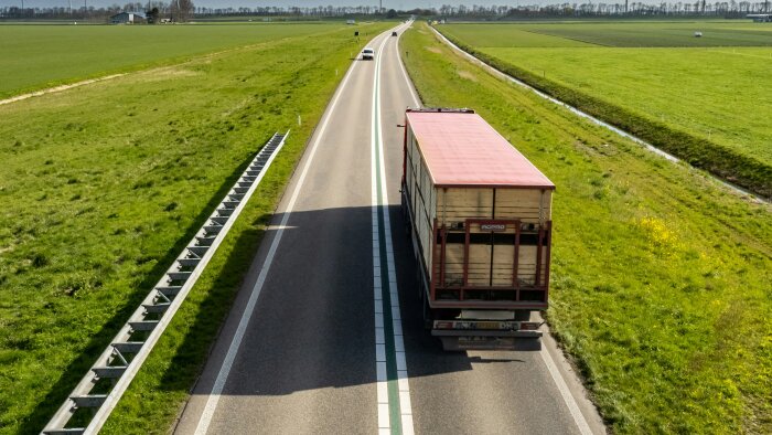 Transport routier de marchandises : une remontée de l’activité qui donne un peu d’espoir
