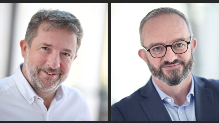 Christian Couvreur et Dominique Vasseur. - © D.B