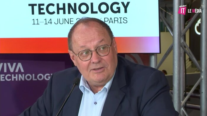 François Gauthier est global digital business & technology officer de Veolia. - © Républik IT