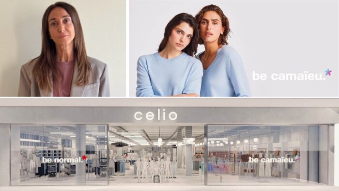 En 2022, Celio fait l’acquisition du nom Camaïeu et l’enseigne prépare son retour le 29 août. - © D.R.
