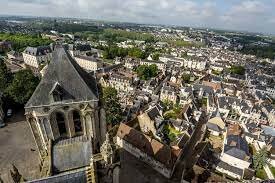 La cathédrale Saint-Étienne de Bourges, inscrite par l’UNESCO sur la liste du patrimoine mondial - © D.R.