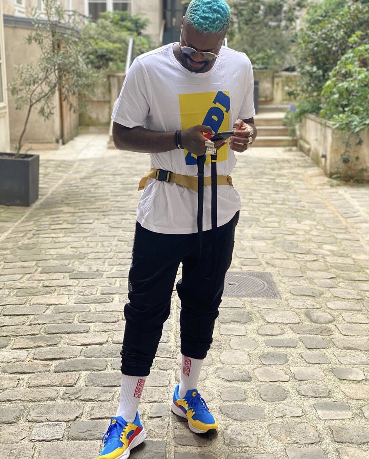 Photo postée par Djibil Cissé sur son compte Instagram - © Djibril Cissé