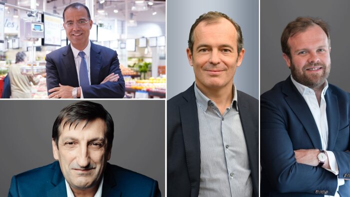 M-A Zouari (en haut), G. Darasse (en bas), E.Lacoste (gauche) et J.Olive (droite) - © Teract