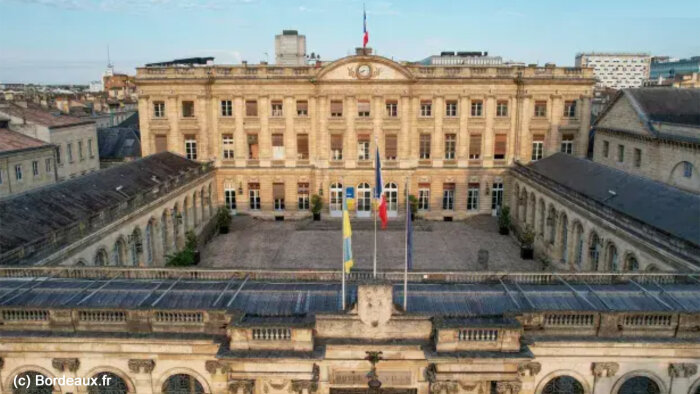 L’Hôtel de ville de Bordeaux. - © Bordeaux.fr