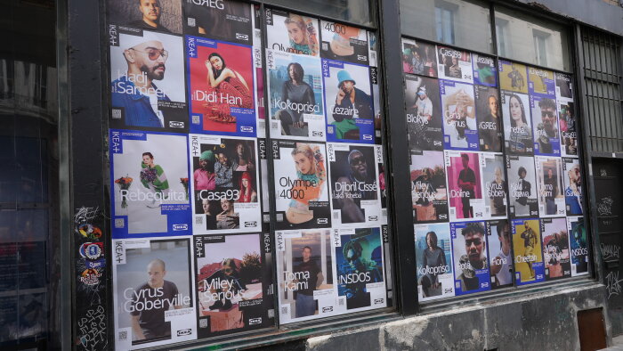 Quand IKEA s’immisce à la Fashion Week