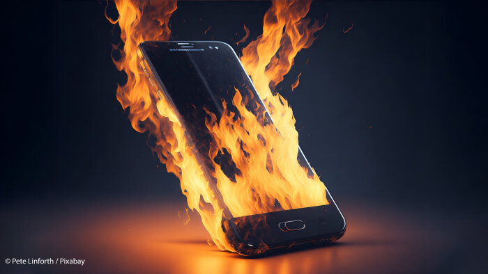 La compromission d’un terminal peut se faire avant son entrée dans l’entreprise. - © Pete Linforth / Pixabay