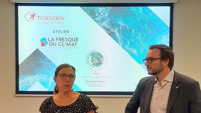 Florence Baiget, directrice des achats groupe de Transdev - © D.R.