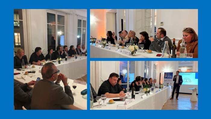 Le Club des Managers Achats a réuni une vingtaine de directeurs et responsables achats. - © D.R.