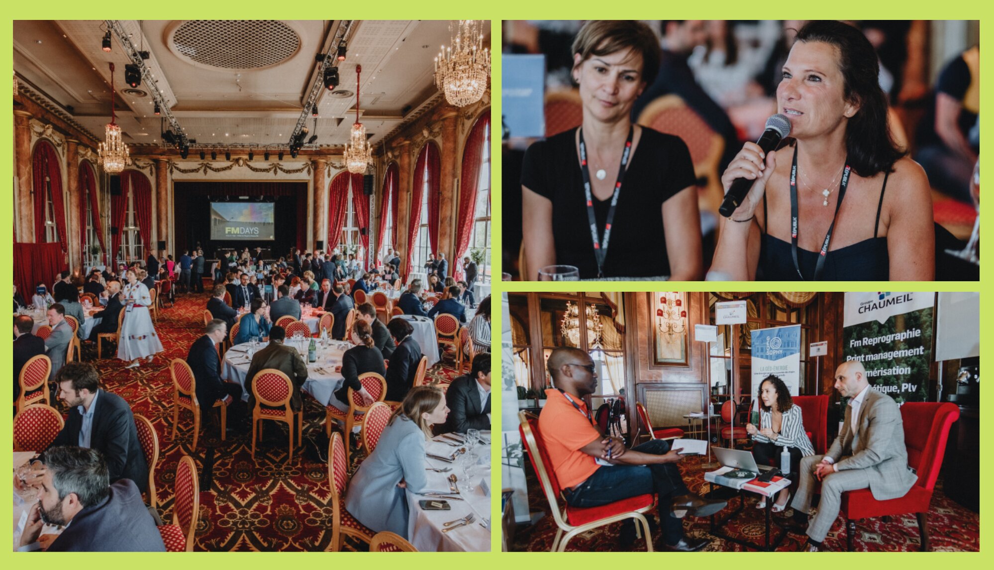 Immo Days sera le premier sommet des directions immobilières, combinant networking, rdv en one-to-one et ateliers-débats. - © Républik Workplace & Immo