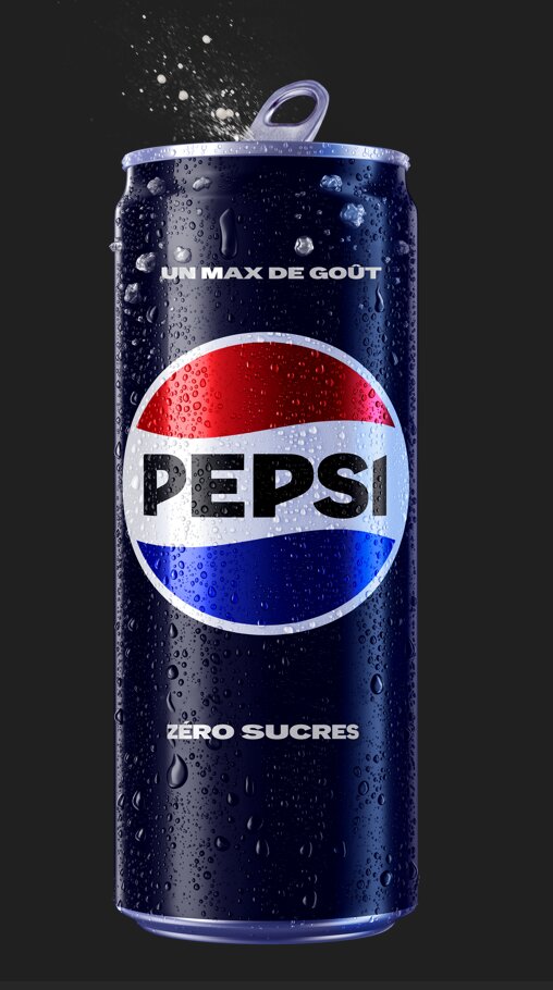 La nouvelle identité Pepsi - © Pepsi
