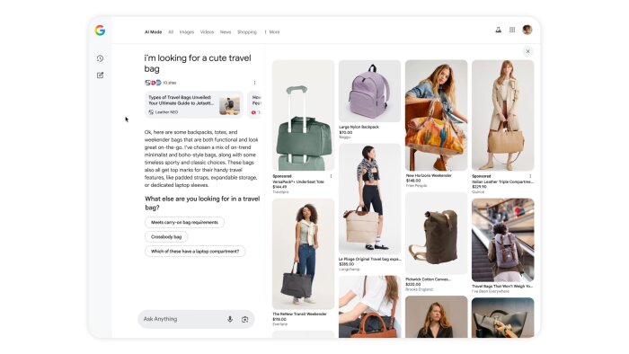 Gemini propose produits, alertes prix et achat direct via Google Shopping et Google Pay. - © D.R.