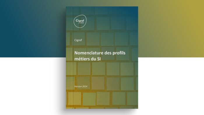 Le Cigref publie une édition 2024 de « Nomenclature des profils métiers du SI ». - © Cigref