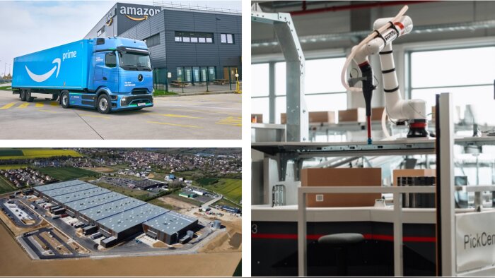 En bref : Amazon investit 700M d’euros en Europe, Panzani confie son nouvel entrepôt à ID Logistics