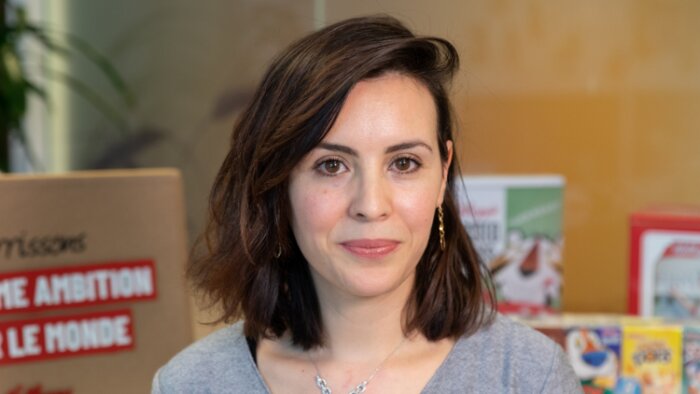 Lilia Maalel, DRH Kellanova France - © D.R.