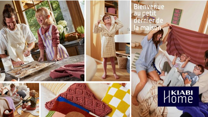 Kiabi Home compte à date plus de 600 références avec la volonté de l’élargir au fur et à mesure. - © D.R.