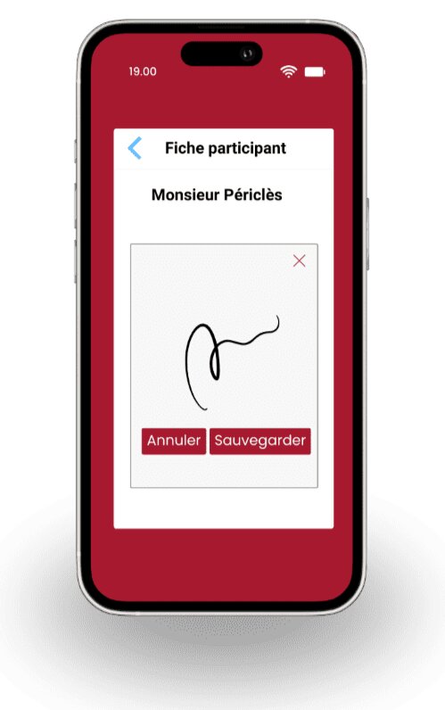 L’émargement digital - © i-Périclès