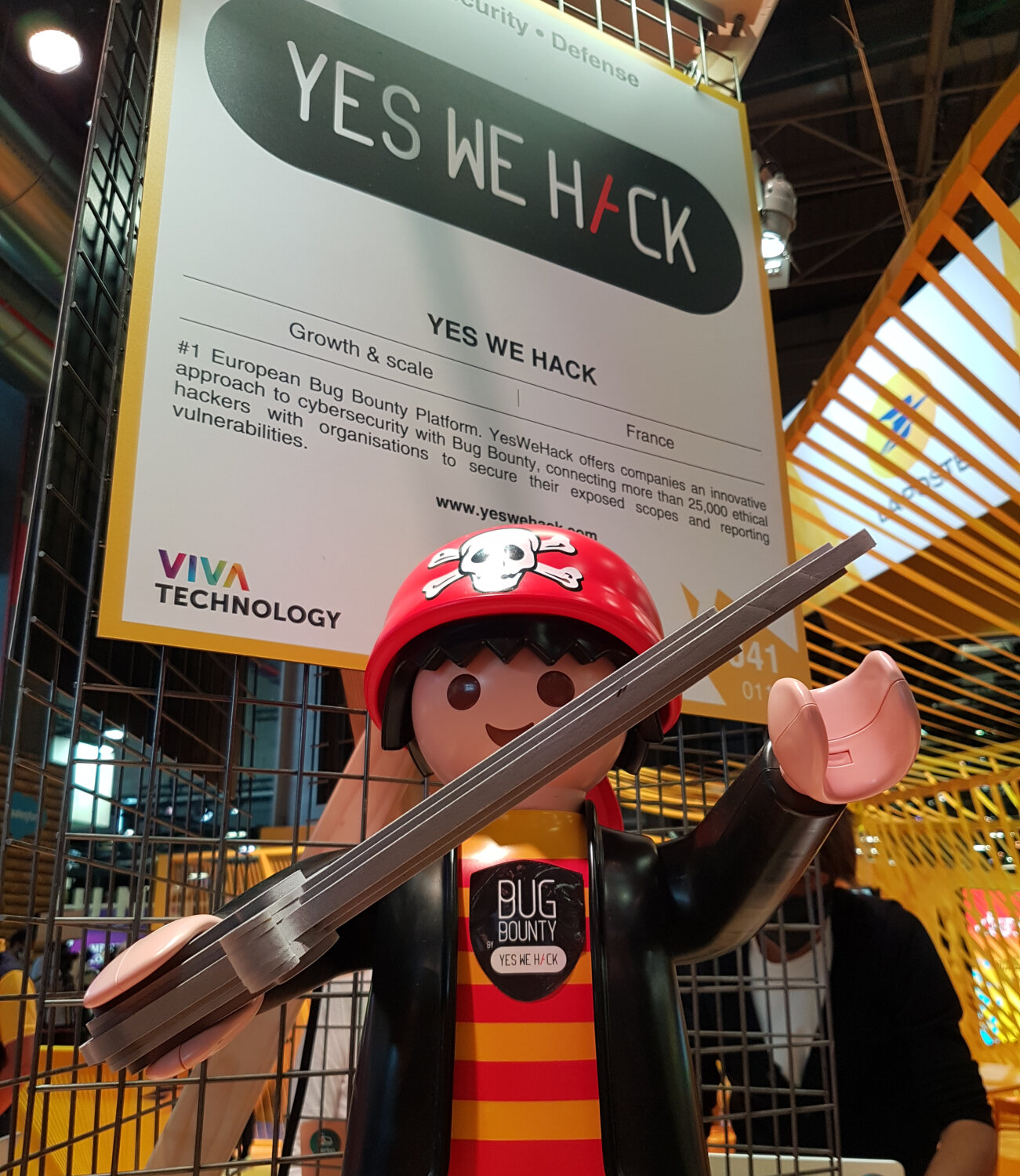 Yes We Hack rémunère les hackers sous forme de primes. - © CC / Républik Retail