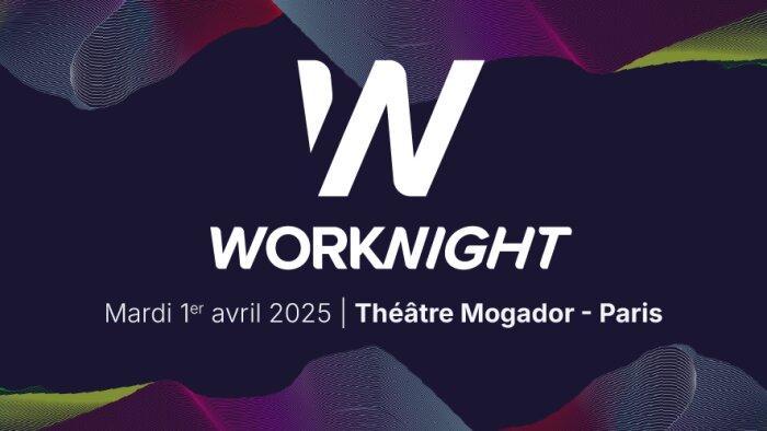 La 4e cérémonie des trophées Worknight se tiendra le 1er avril 2025 au théâtre Mogador. - © Républik WPI