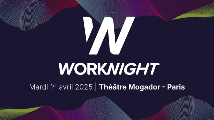 La 4e cérémonie des trophées Worknight se tiendra le 1er avril 2025 au théâtre Mogador. - © Républik WPI