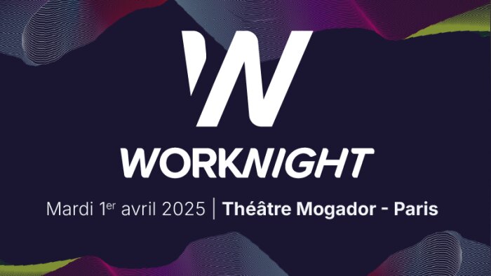 Le palmarès des trophées Worknight 2025 sera dévoilé le 1er avril 2025 au théâtre Mogador. - © Républik WPI