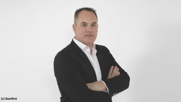 Florent Gilain est CISO d’iBanFirst. - © Ibanfirst